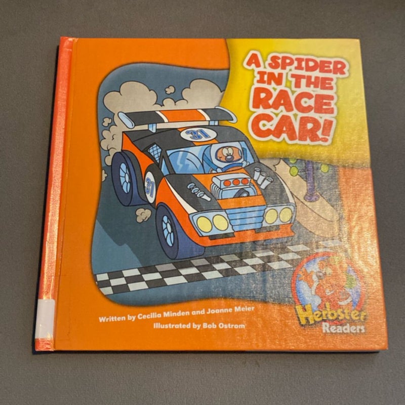 A Spider in the Race Car!