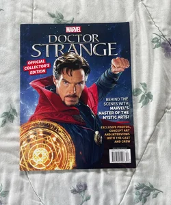 Doctor Strange Official Collector’s Edition Magazine