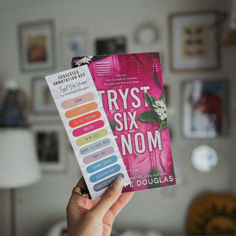 Tryst Six Venom || Probably Smut 