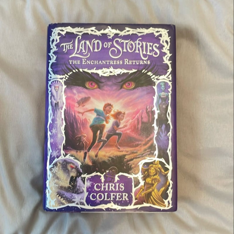 The Land of Stories: the Enchantress Returns