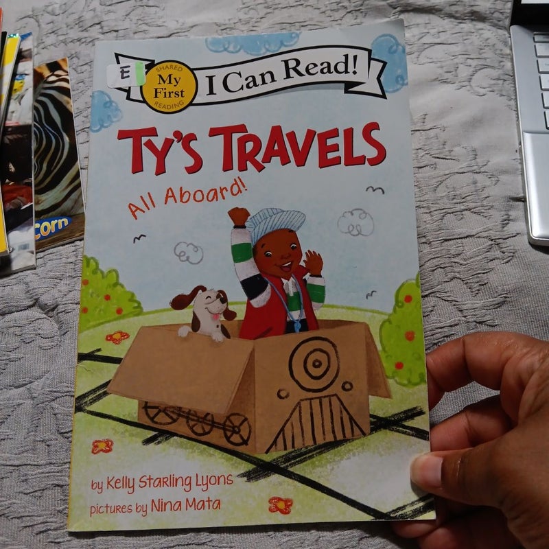 Ty's Travels: All Aboard! B2