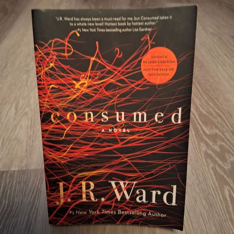 Consumed - Advanced Reader's Copy (ARC)