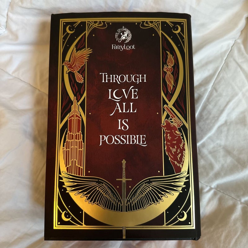 Rare House of Earth and Blood Fairyloot 