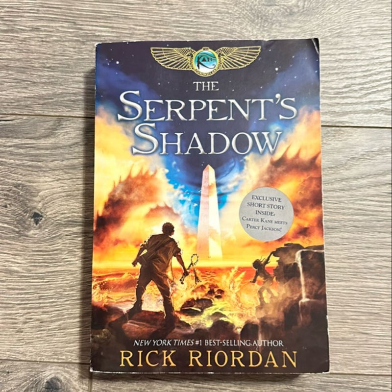 Kane Chronicles, the, Book Three the Serpent's Shadow (Kane Chronicles, the, Book Three)