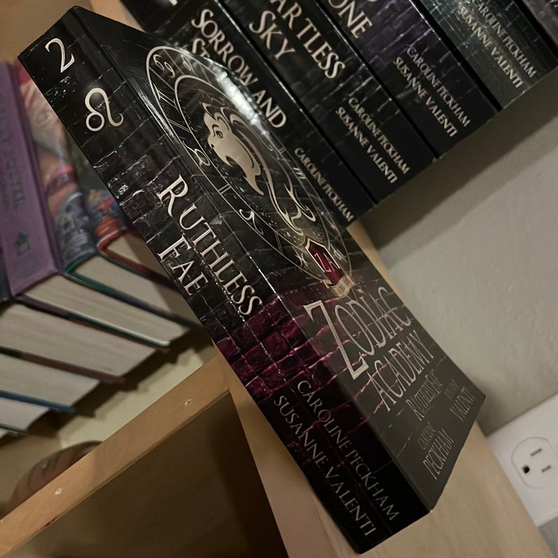 Zodiac Academy Bundle Books 2-8 