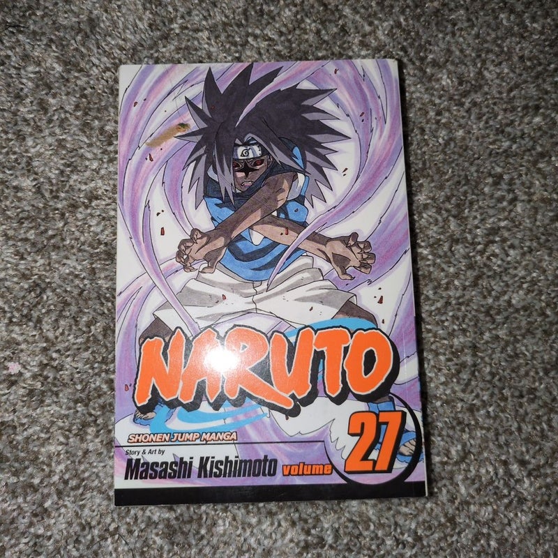 Naruto, Vol. 27