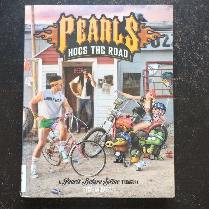 Pearls Hogs the Road