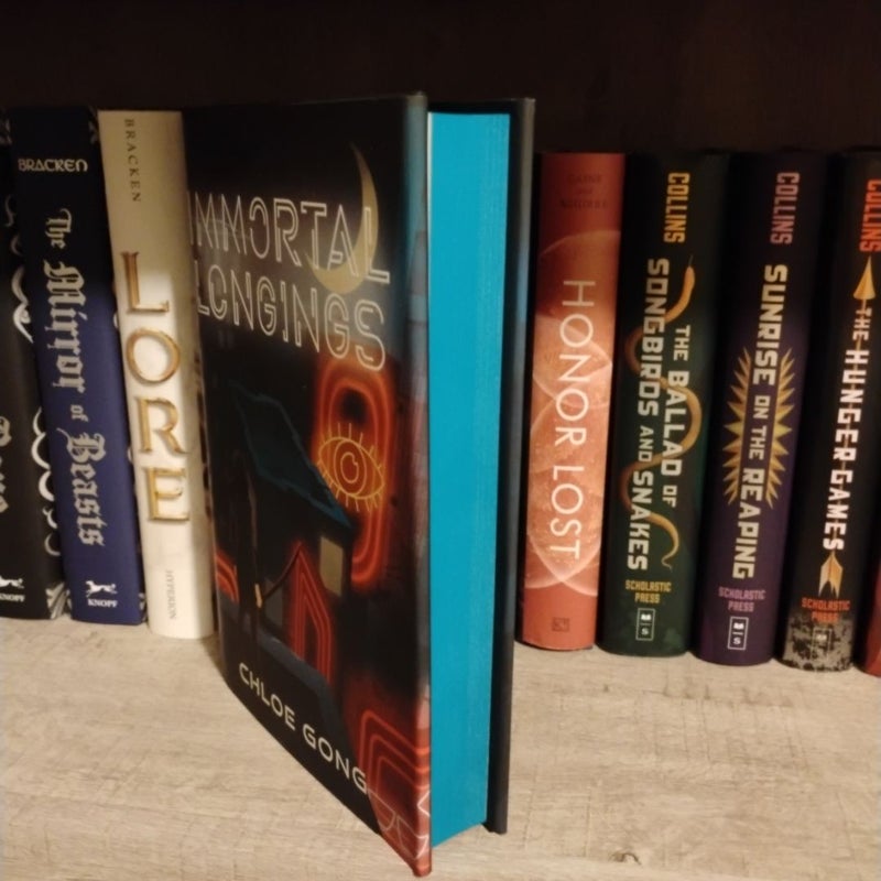 Immortal Longings (OwlCrate)
