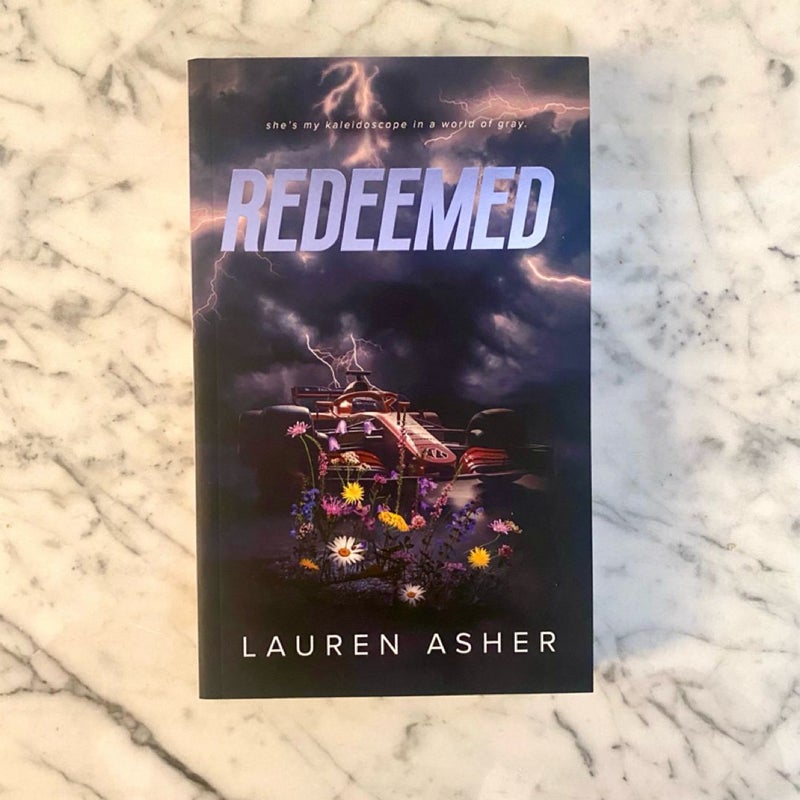 Eternal Embers Redeemed (signed)