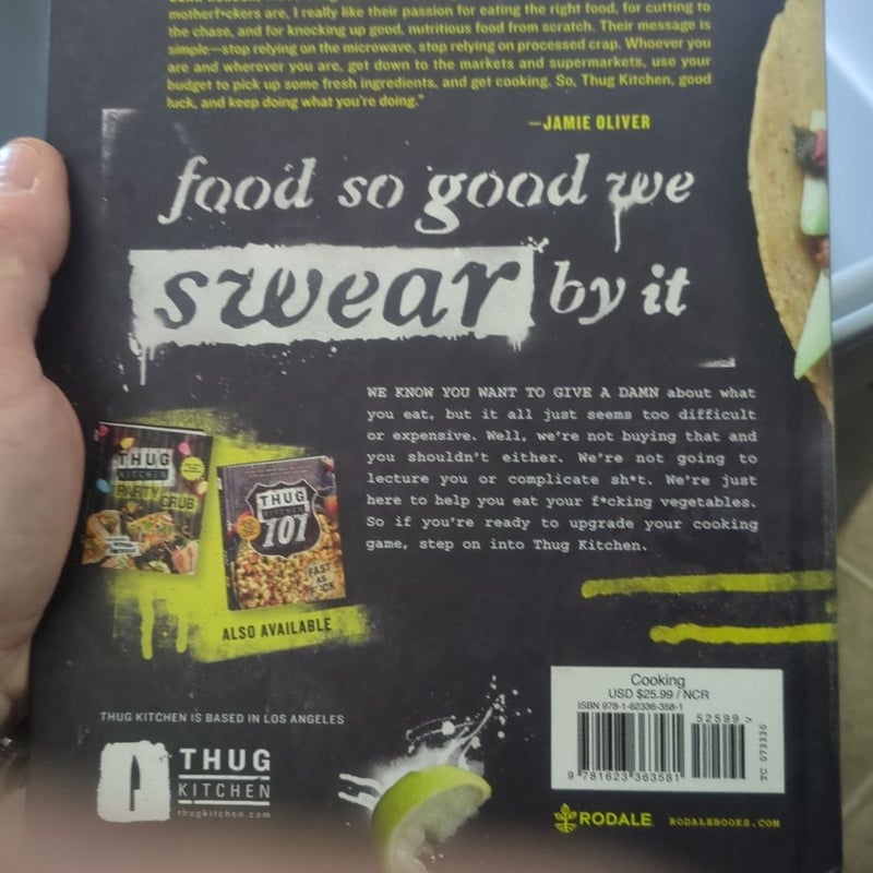 Thug Kitchen: the Official Cookbook