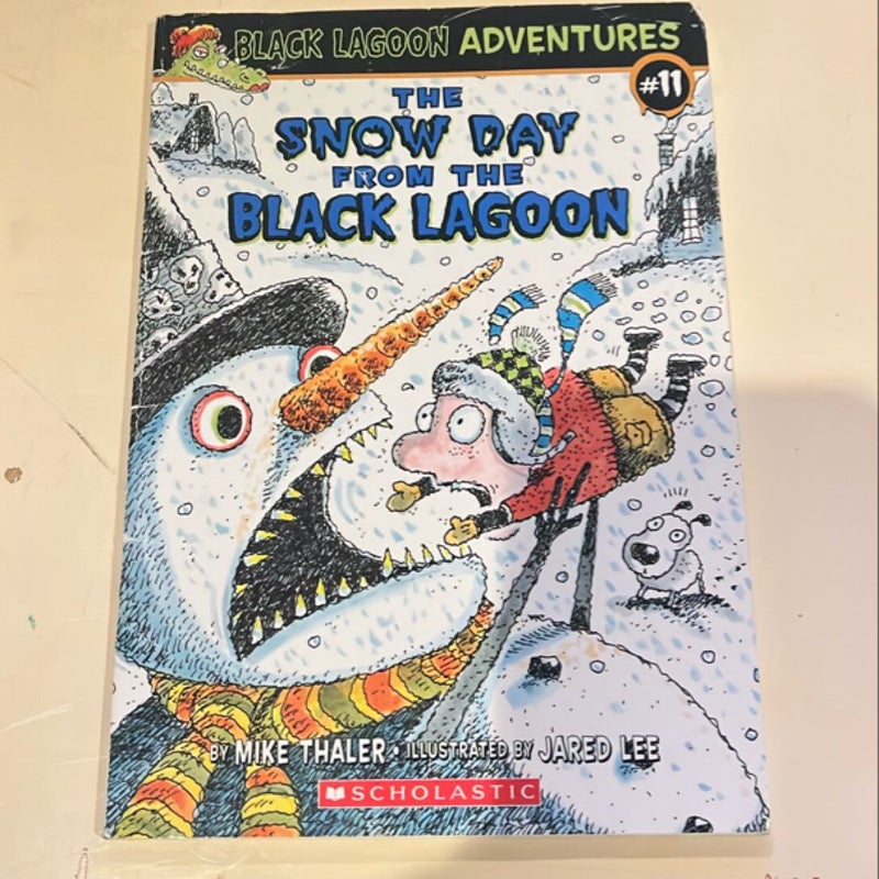 The Snow Day from the Black Lagoon