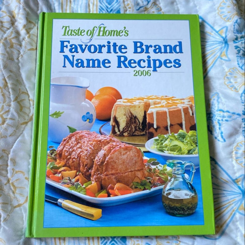 Favorite brand name recipes 