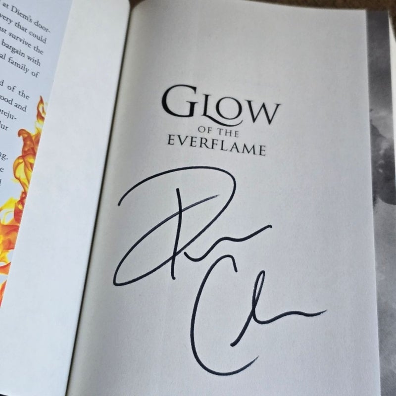 Hand Signed Glow of the Everflame