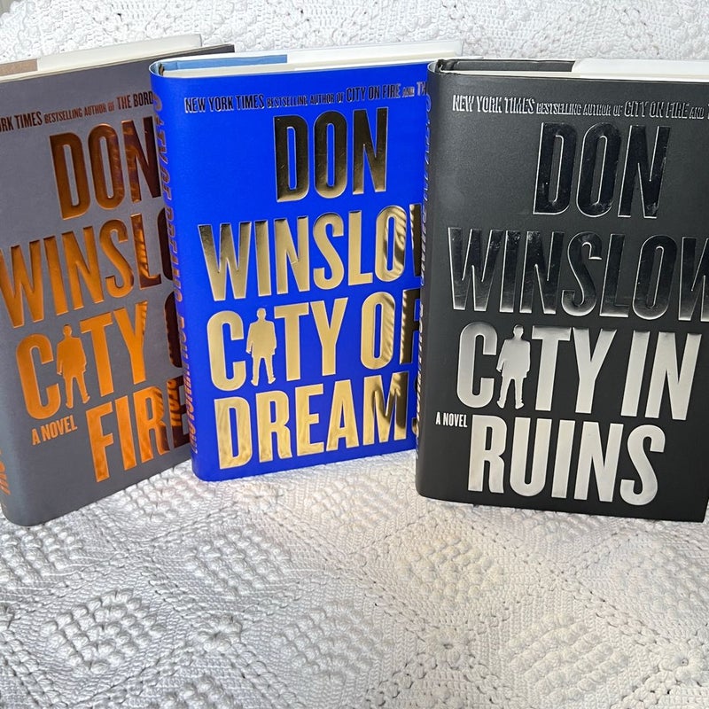 Danny Ryan Trilogy City on Fire | City of Dreams | City in Ruins