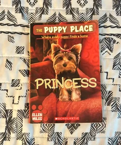 The Puppy Place: Princess
