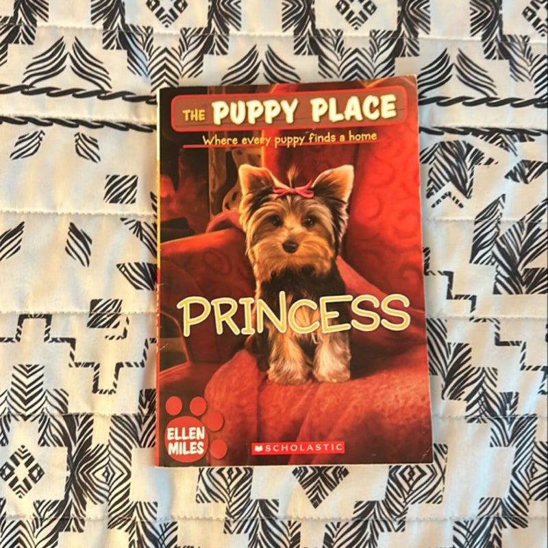 The Puppy Place: Princess