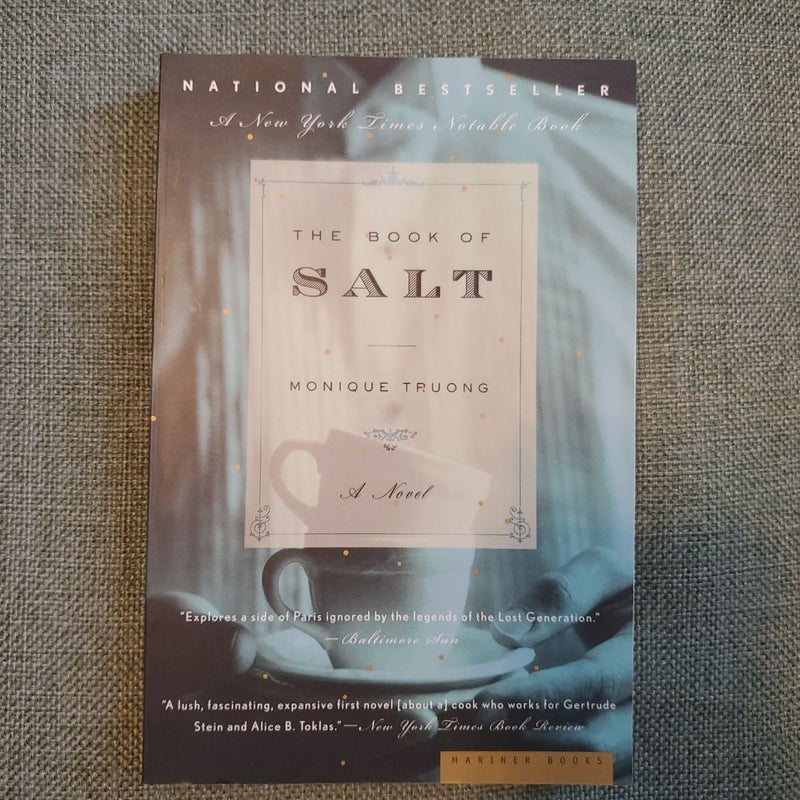 The Book of Salt