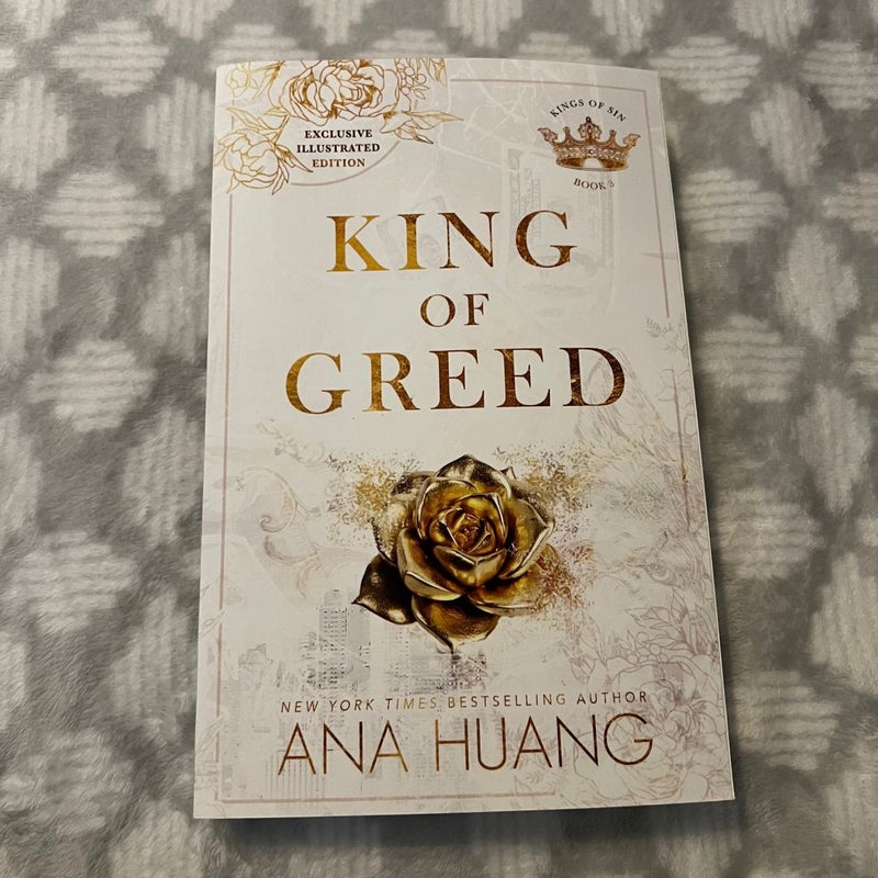 King of Greed - Illustrated Edition