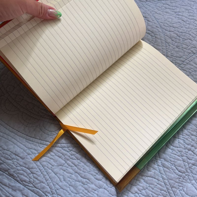 Vincent Van Gogh notebook 