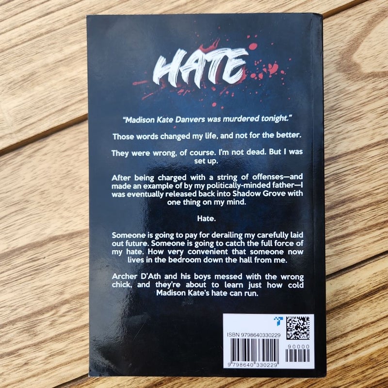 Hate (out of print edition)