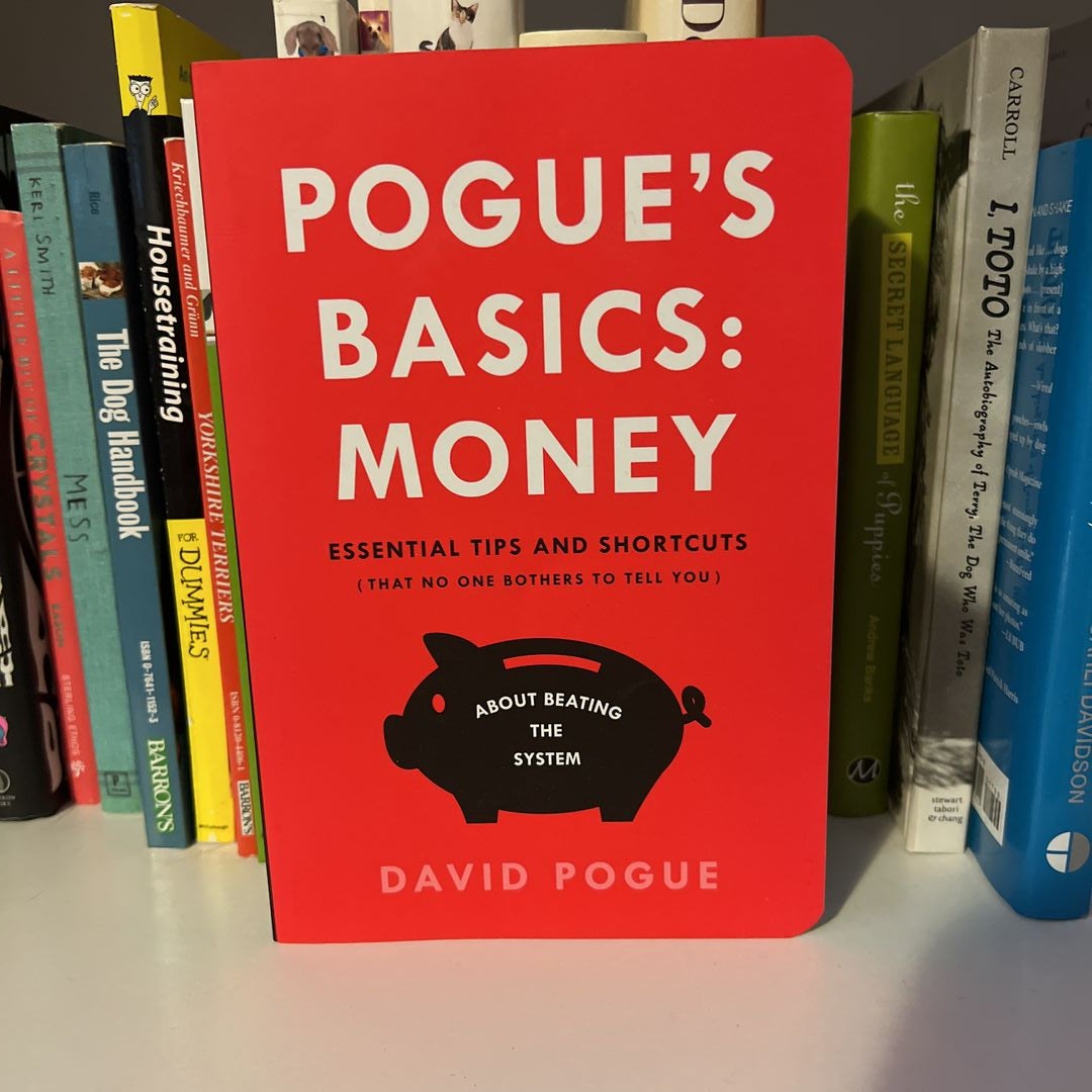 Pogue's Basics: Money