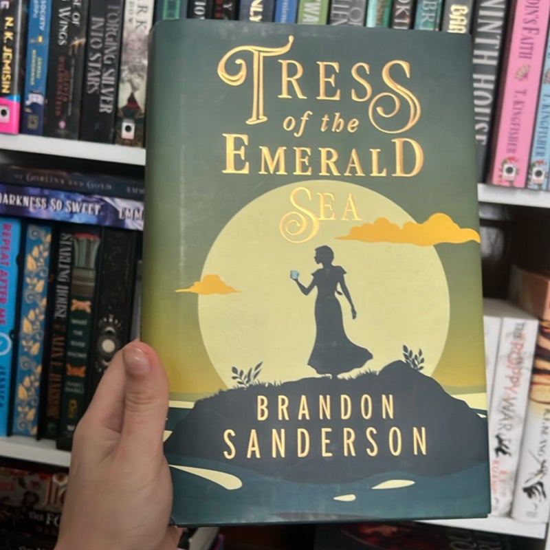 Tress of the Emerald Sea
