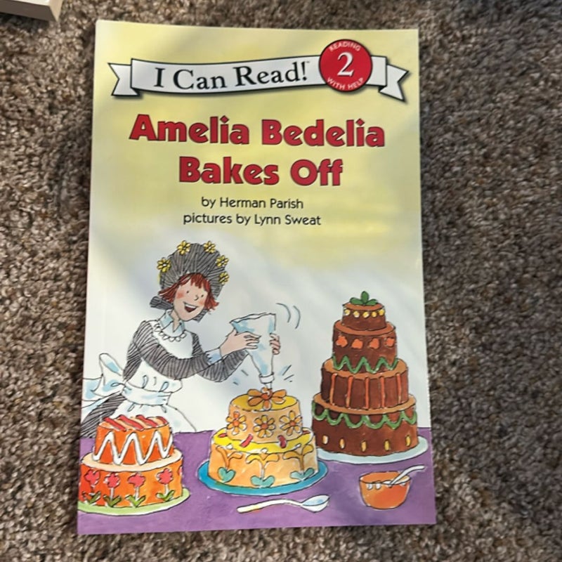 Amelia Bedelia Bakes Off