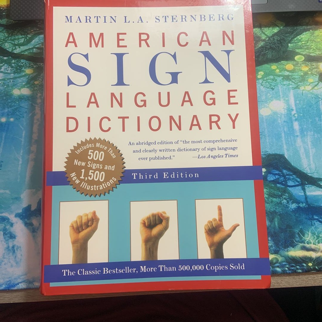 American Sign Language Dictionary-Flexi by Martin L. Sternberg