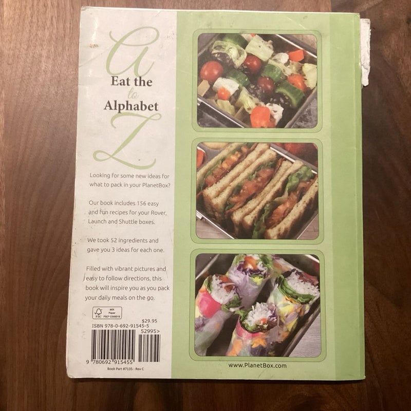 Cook Book - Eat the Alphabet
