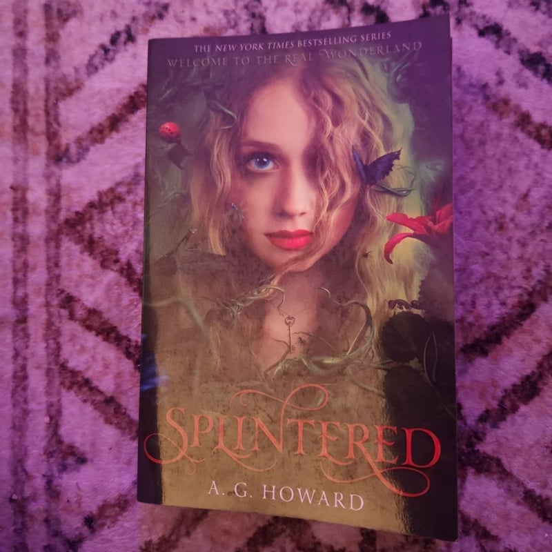 Splintered (Splintered Series #1)