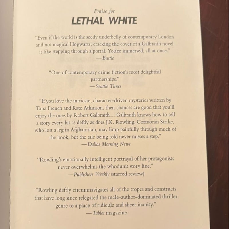 Lethal White