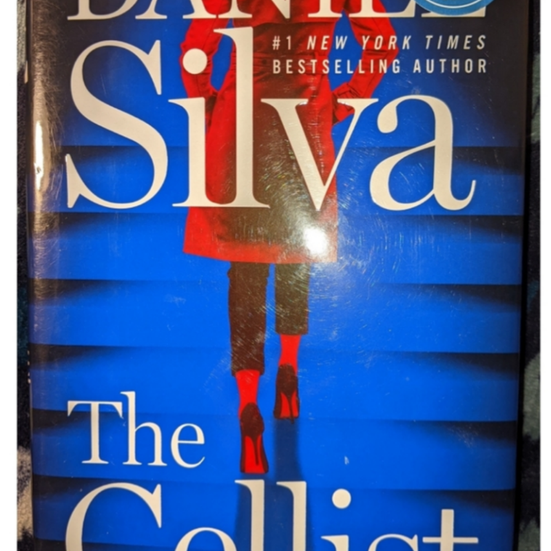 The Cellist: A Novel by Daniel Silva Hardcover