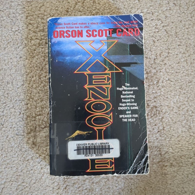Ender's Game Series Lot