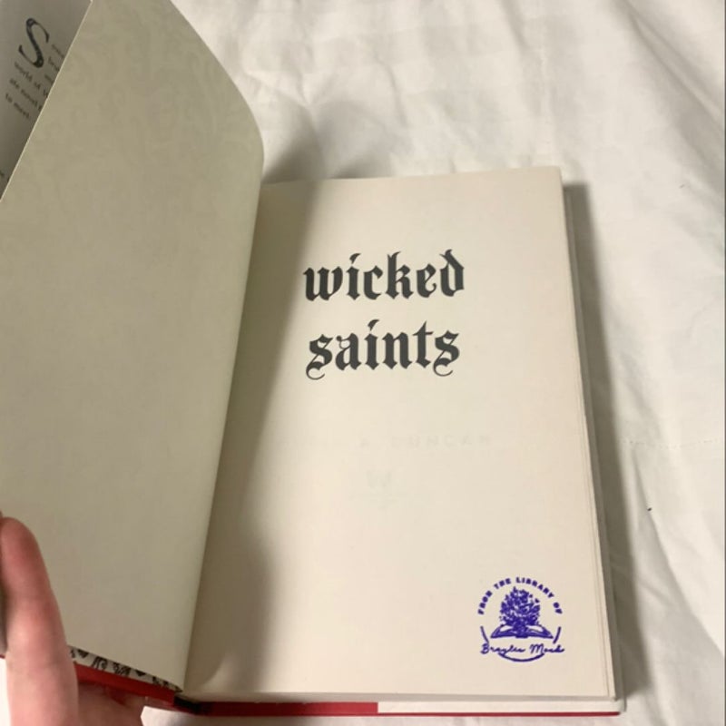 Wicked Saints