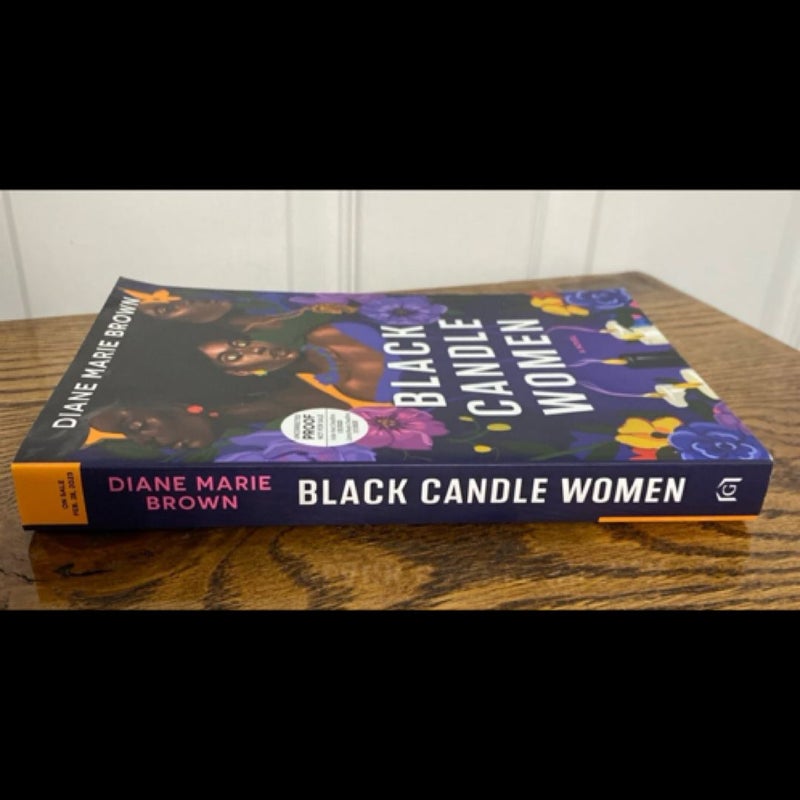 Black Candle Women ARC