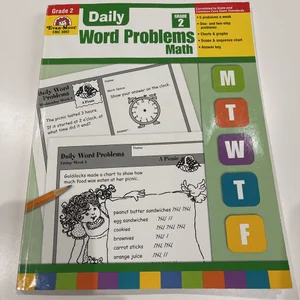 Daily Word Problems Grade 2