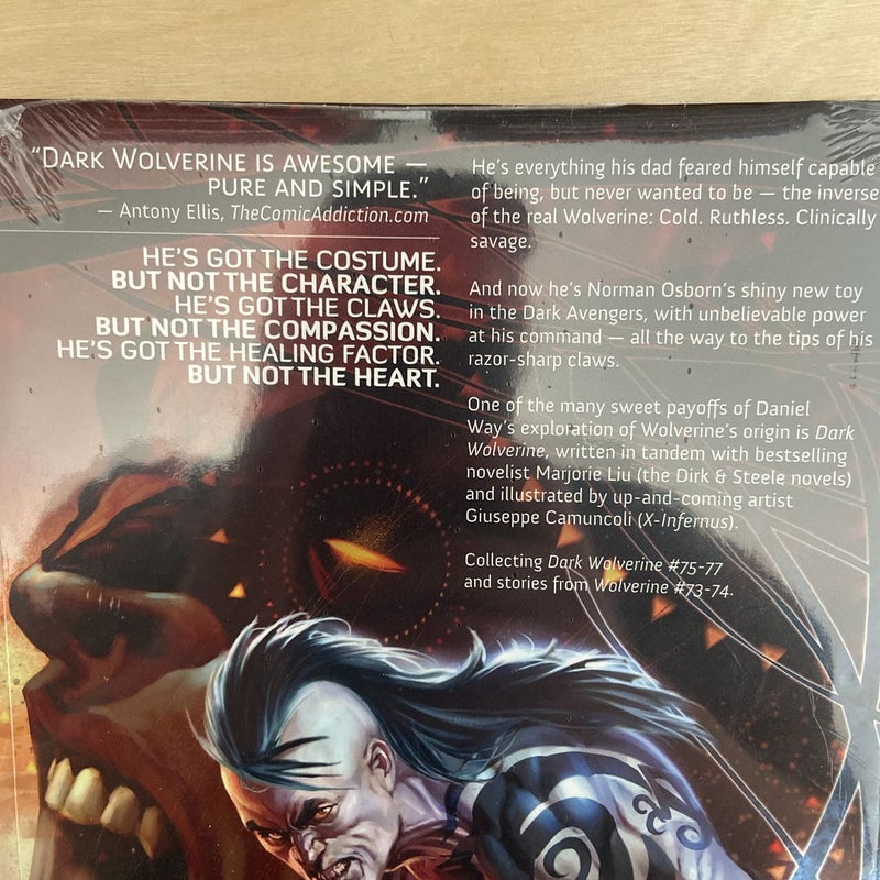 Wolverine: Dark Wolverine Volume #1 The Prince (Brand New Unopened Hardcover)
