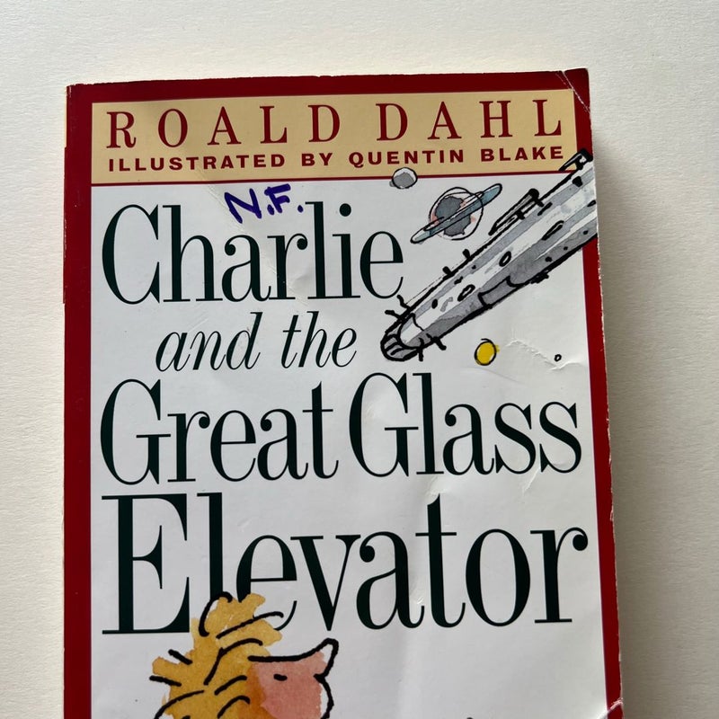 Charlie and the Great Glass Elevator