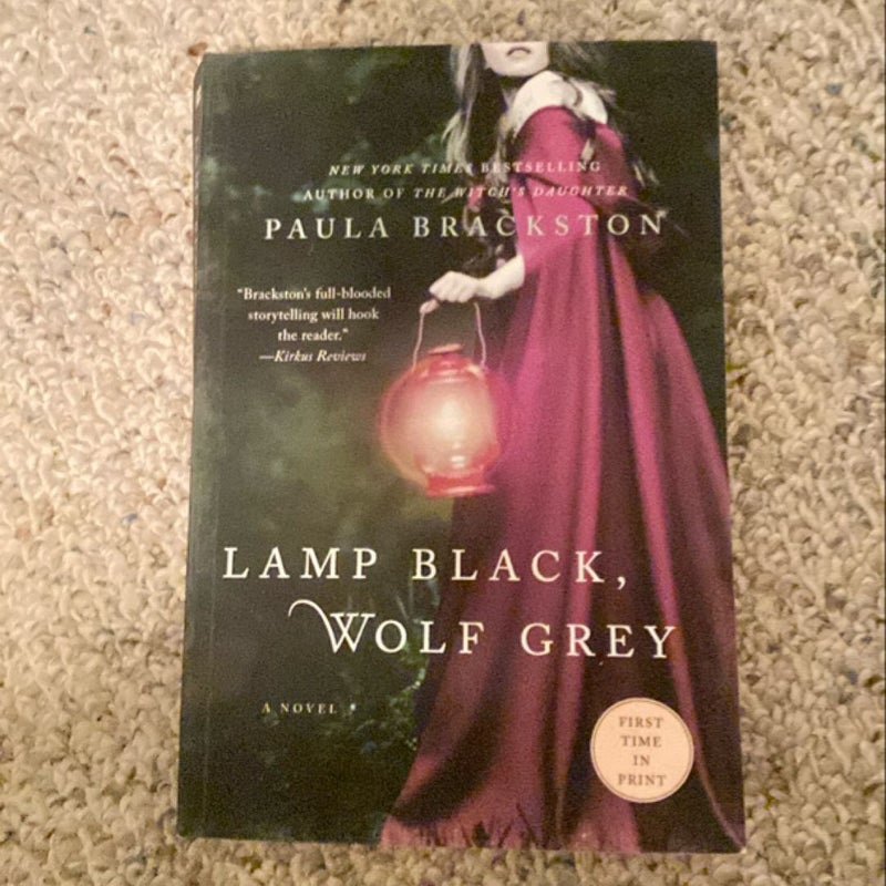 Lamp Black, Wolf Grey