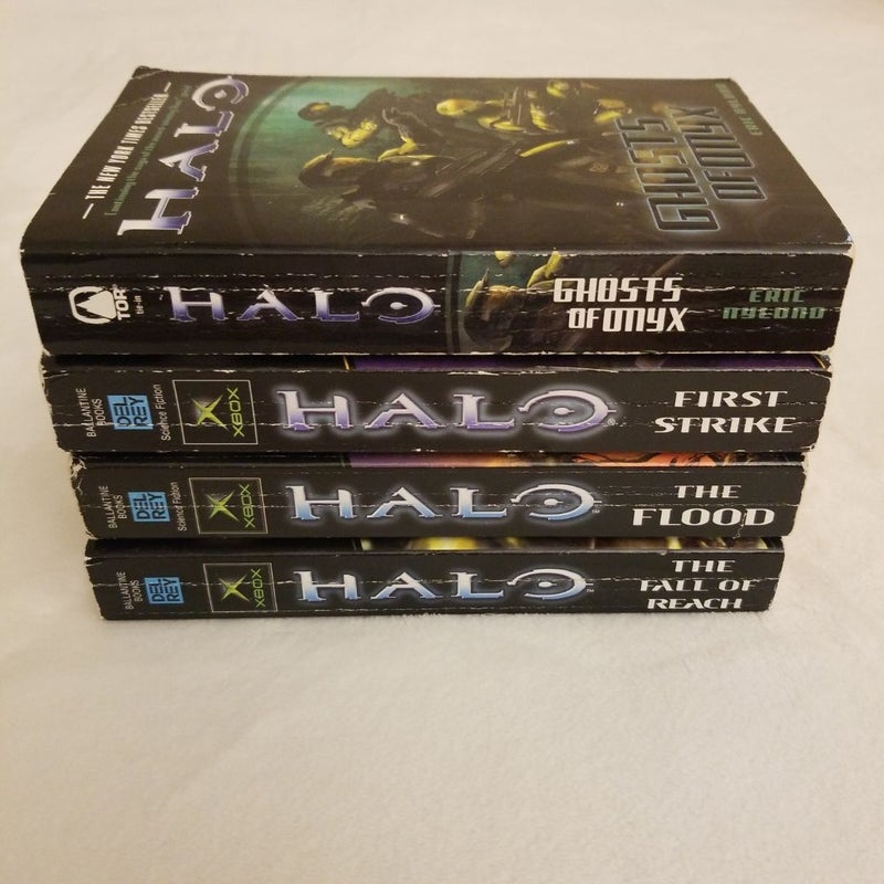 Halo series 1-4