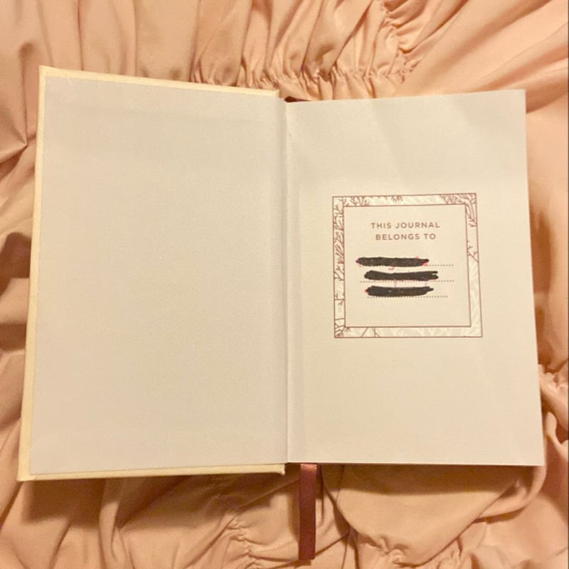 Self care journal