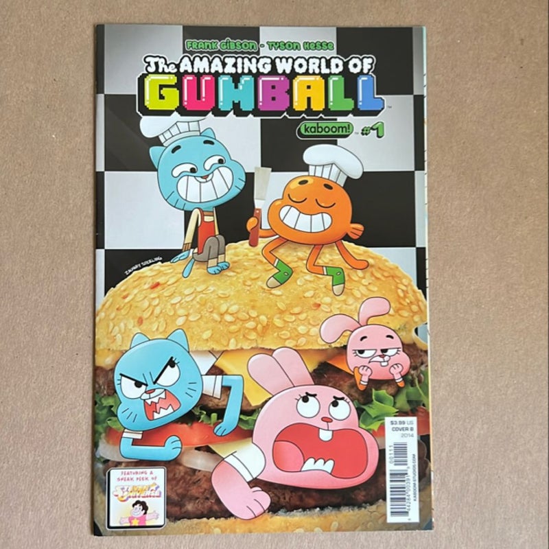 The Amazing World of Gumball (#1)