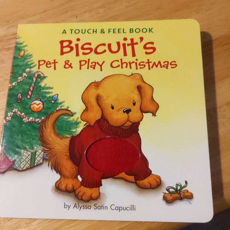 Biscuit's Pet and Play Christmas
