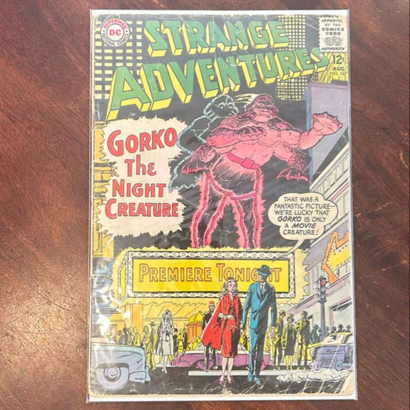 Strange Adventures #167