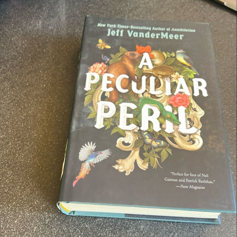 A Peculiar Peril