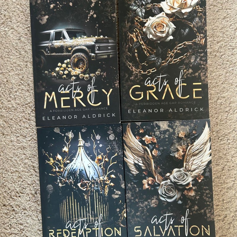 Acts of mercy series (FINAL PRICE!) 