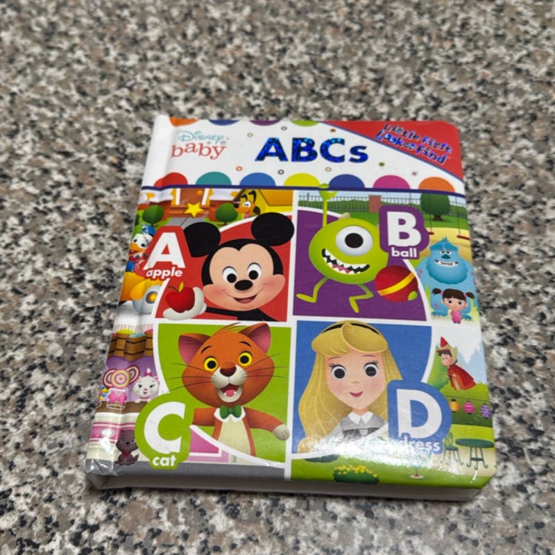Disney Baby: ABCs Little First Look and Find