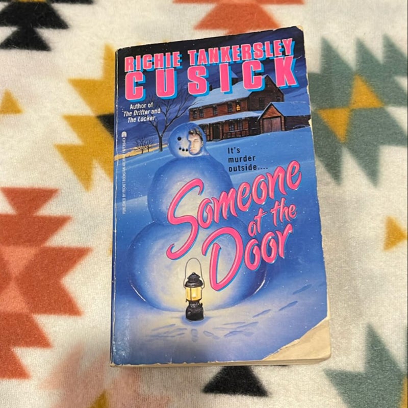 Someone at the Door *1994 1st edition