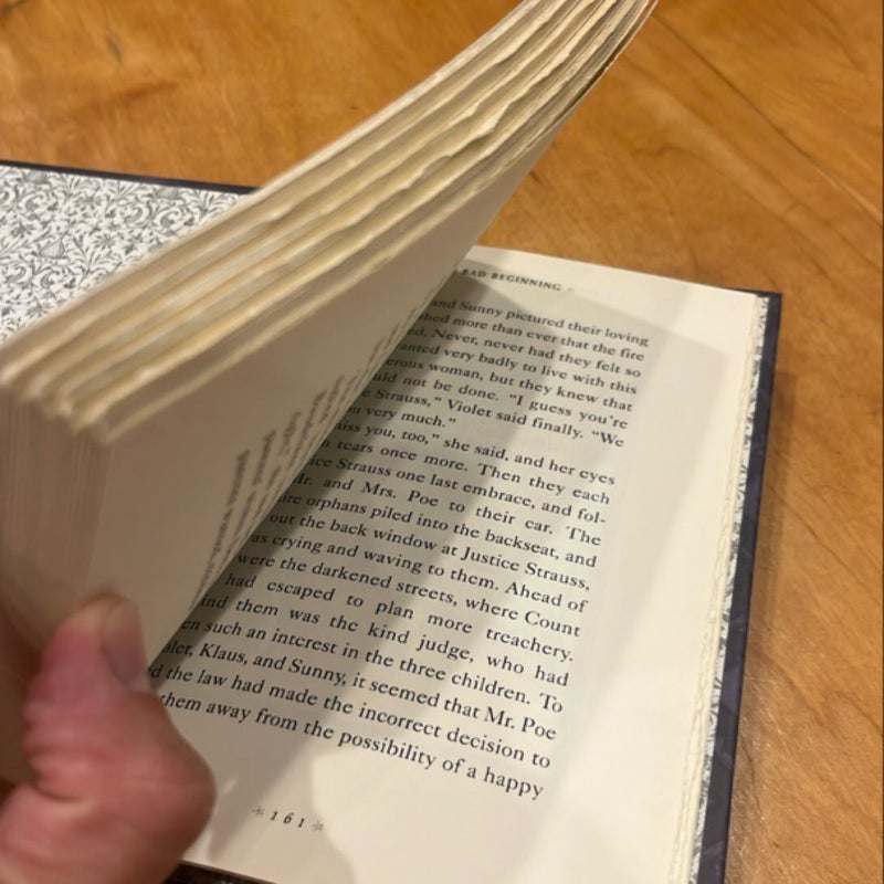 A Series of Unfortunate Events #1: the Bad Beginning