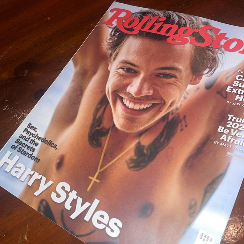 Harry Styles Rolling Stones cover September 2019